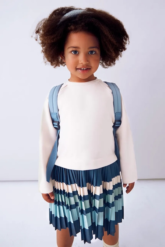 Mayoral rochie fete 4911.6C.Mini.9BYA turcoaz