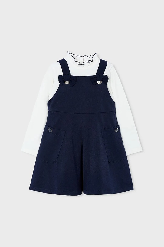 Dječja haljina Mayoral dugi mornarsko plava 4914.6F.Mini.9BYA