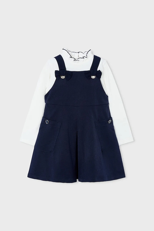 Dječja haljina Mayoral dugi mornarsko plava 4914.6F.Mini.9BYA