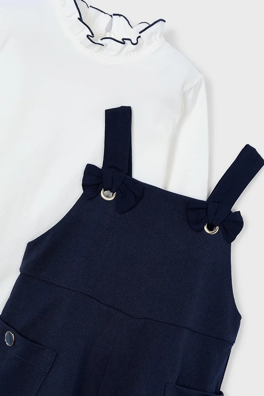 Djevojčice Dječja haljina Mayoral 4914.6F.Mini.9BYA mornarsko plava