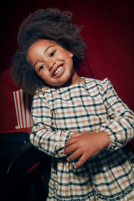 Mayoral rochie fete 4915.6F.Mini.9BYA bej