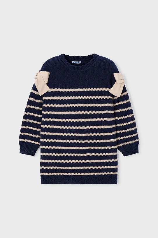 Детское платье Mayoral midi тёмно-синий 4916.6F.Mini.9BYA