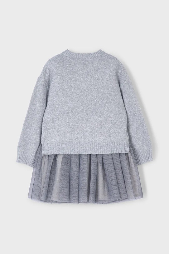 Fete Mayoral rochie fete 4918.6K.Mini.9BYA gri