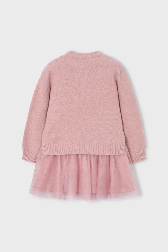 Dívčí šaty Mayoral 4918.6K.Mini.9BYA růžová AW25