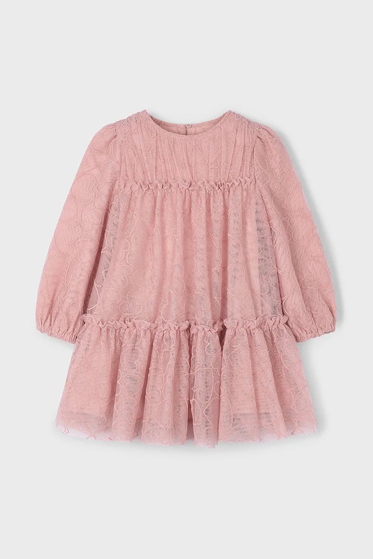 Mayoral rochie fete 4919.6K.Mini.9BYA roz AW25