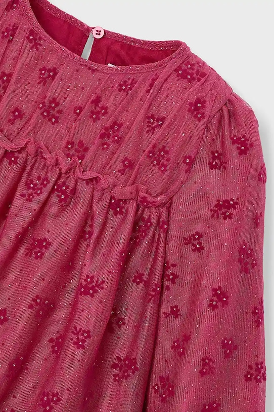 Dziewczynka Mayoral sukienka dziecięca 4919.6K.Mini.9BYA czerwony