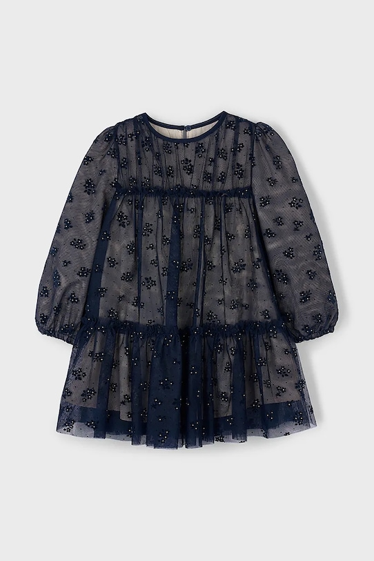 Mayoral rochie fete mini bleumarin 4919.6K.Mini.9BYA