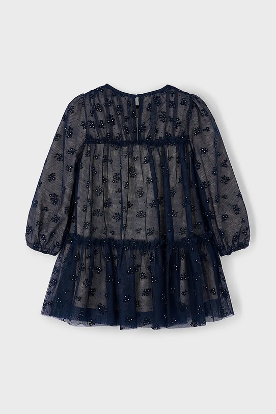 Mayoral rochie fete 4919.6K.Mini.9BYA bleumarin AW25