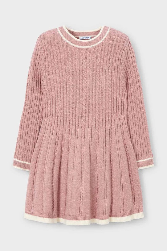 Mayoral gyerek ruha hosszú rózsaszín 4920.6K.Mini.9BYA