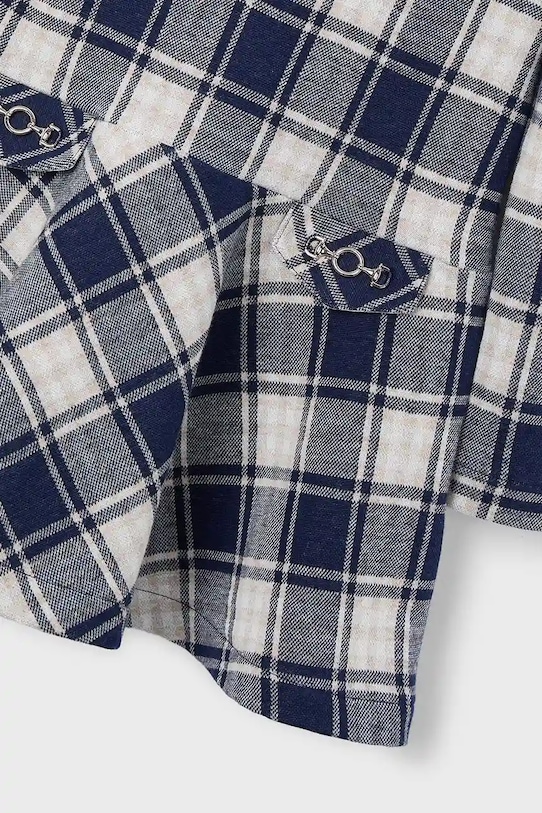 Dziewczynka Mayoral sukienka dziecięca 4921.6K.Mini.9BYA granatowy