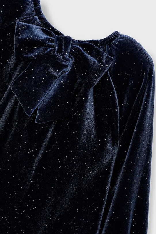 Dziewczynka Mayoral sukienka dziecięca 4923.6L.Mini.9BYA granatowy