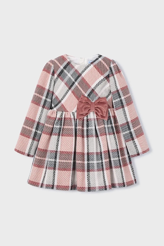 Dječja haljina Mayoral mini roza 4924.6L.Mini.9BYA