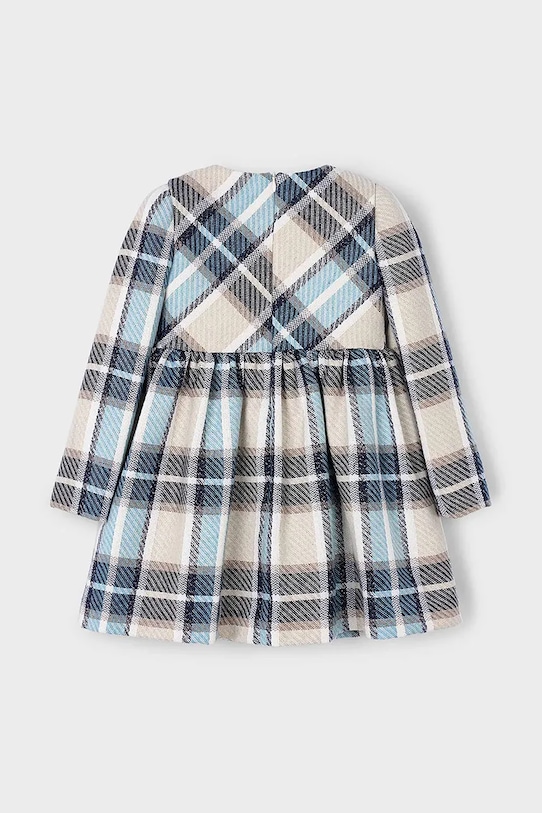 Dziewczynka Mayoral sukienka dziecięca 4924.6L.Mini.9BYA niebieski