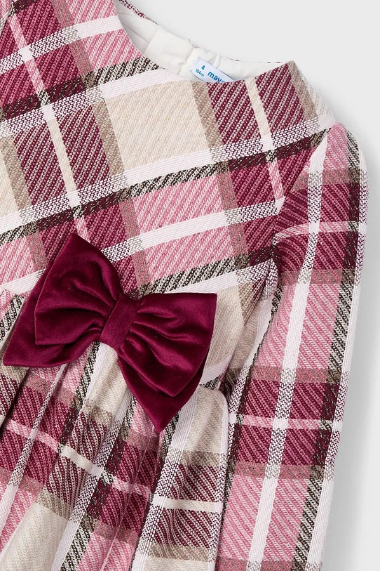 BIMBA Mayoral vestito bambina 4924.6L.Mini.9BYA rosso