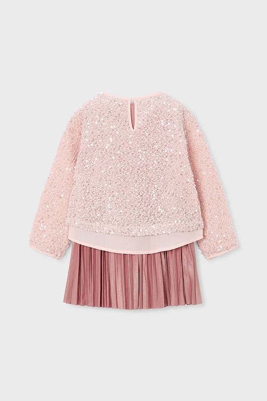 Dievčenské šaty Mayoral 4925.6M.Mini.9BYA ružová AW25