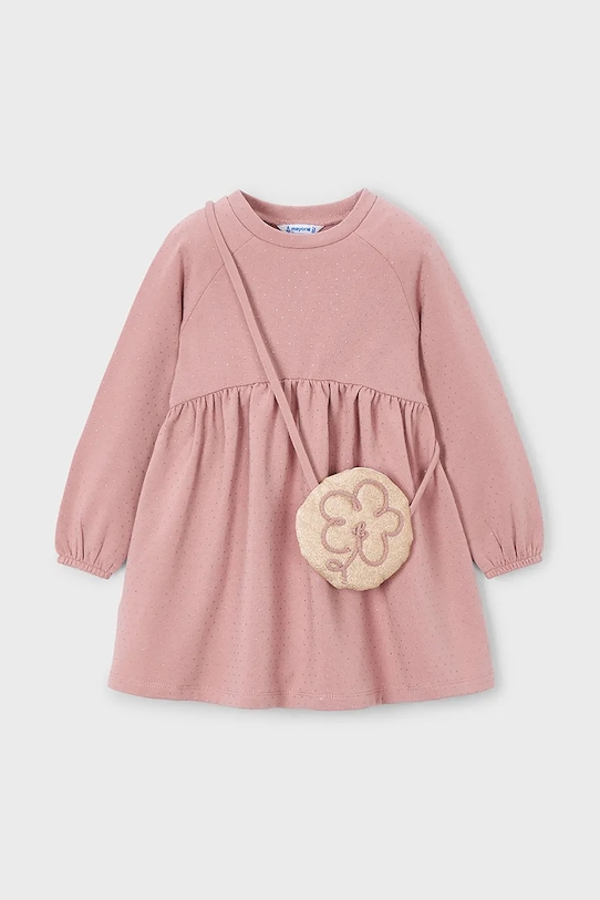 Mayoral rochie fete mini roz 4926.6M.Mini.9BYA