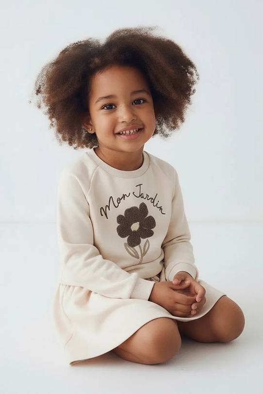 Mayoral rochie si bluză copii mini bej 4927.6B.Mini.9BYA