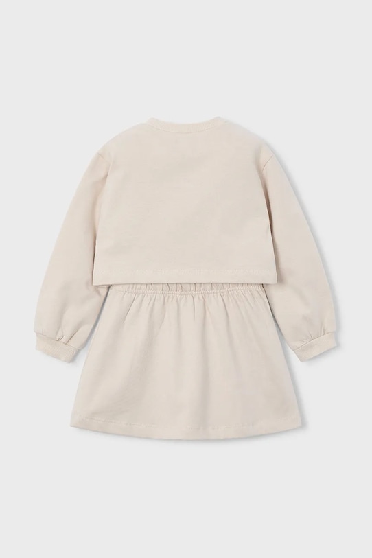 Mayoral rochie si bluză copii 4927.6B.Mini.9BYA bej AW25