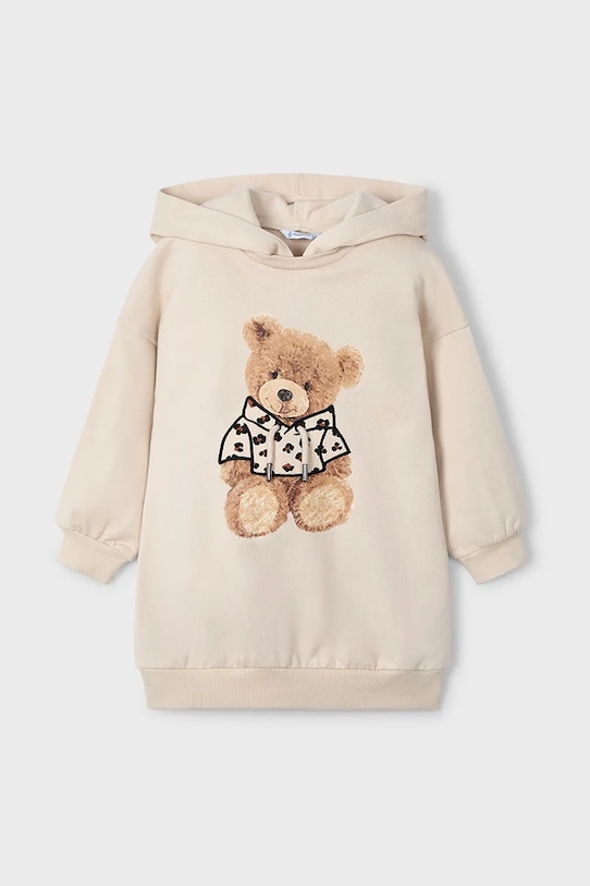 Mayoral rochie fete mini bej 4928.6B.Mini.9BYA