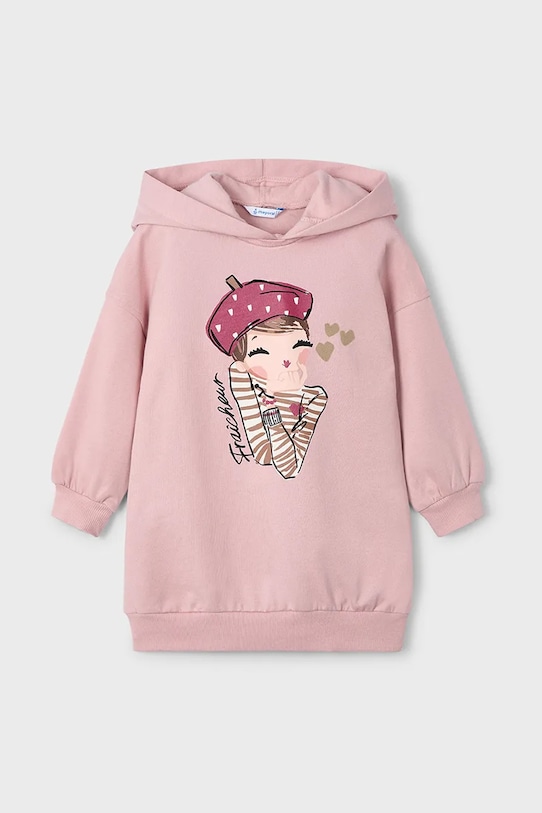 Mayoral rochie fete mini roz 4928.6B.Mini.9BYA