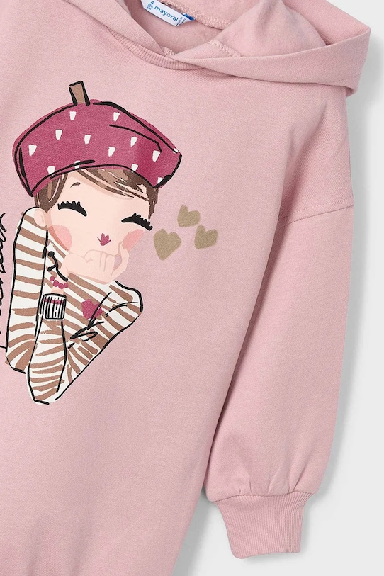 Fete Mayoral rochie fete 4928.6B.Mini.9BYA roz