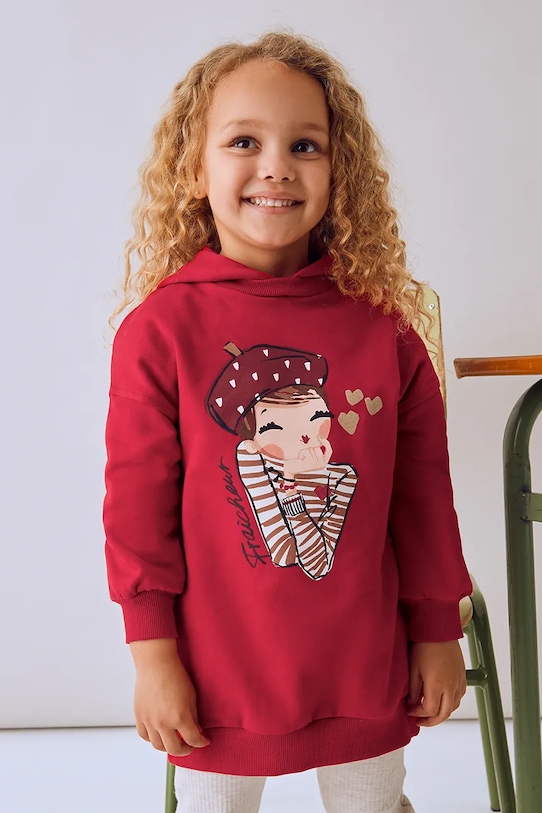 Mayoral rochie fete mini rosu 4928.6B.Mini.9BYA