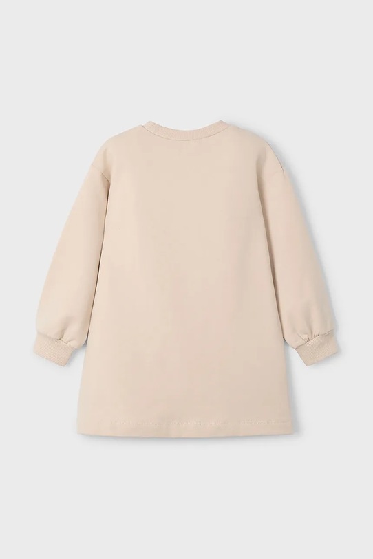 Παιδικό φόρεμα Mayoral 4929.6D.Mini.9BYA μπεζ AW25
