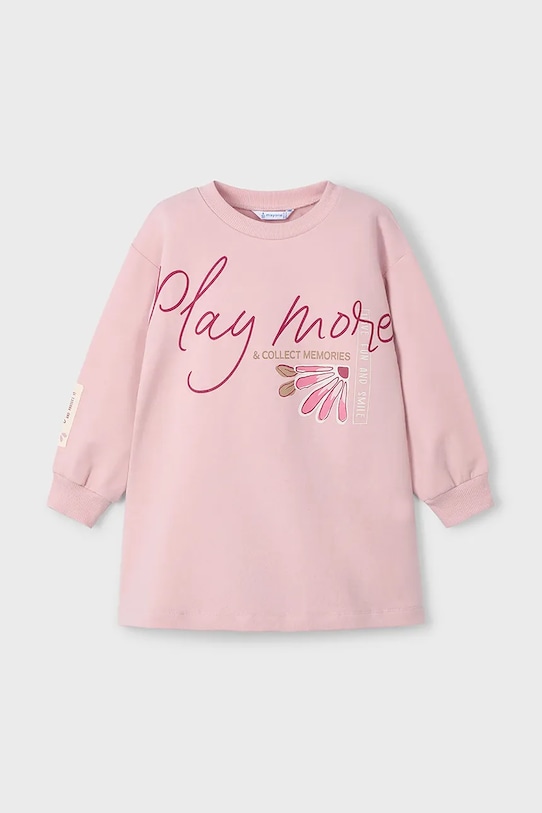 Mayoral rochie fete mini roz 4929.6D.Mini.9BYA