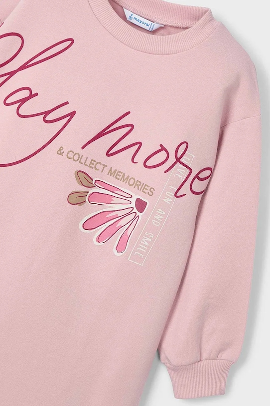 Fete Mayoral rochie fete 4929.6D.Mini.9BYA roz