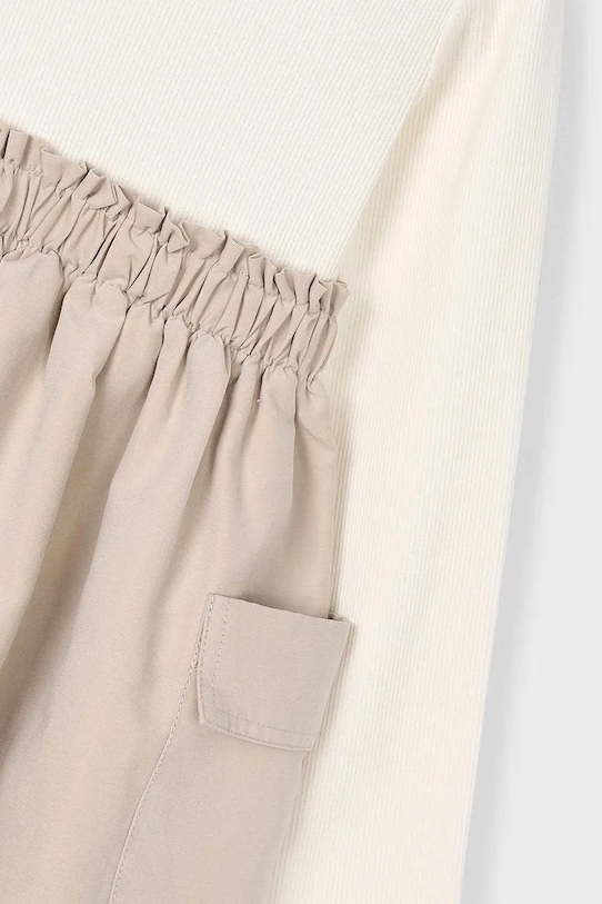 Fete Mayoral rochie fete 4930.6N.Mini.9BYA bej