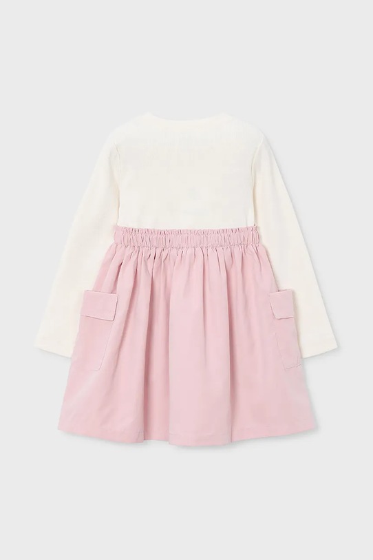 Mayoral rochie fete 4930.6N.Mini.9BYA roz AW25