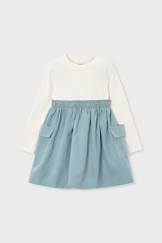 Mayoral rochie fete mini verde 4930.6N.Mini.9BYA