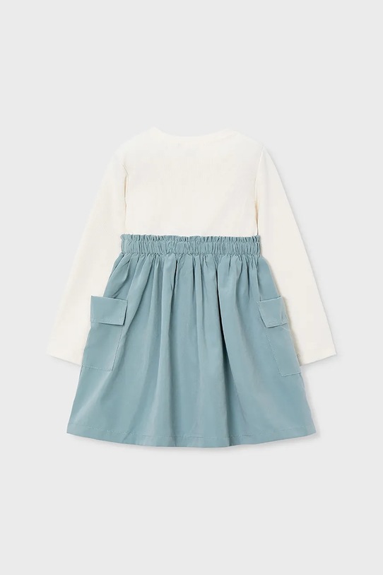 Παιδικό φόρεμα Mayoral 4930.6N.Mini.9BYA πράσινο AW25
