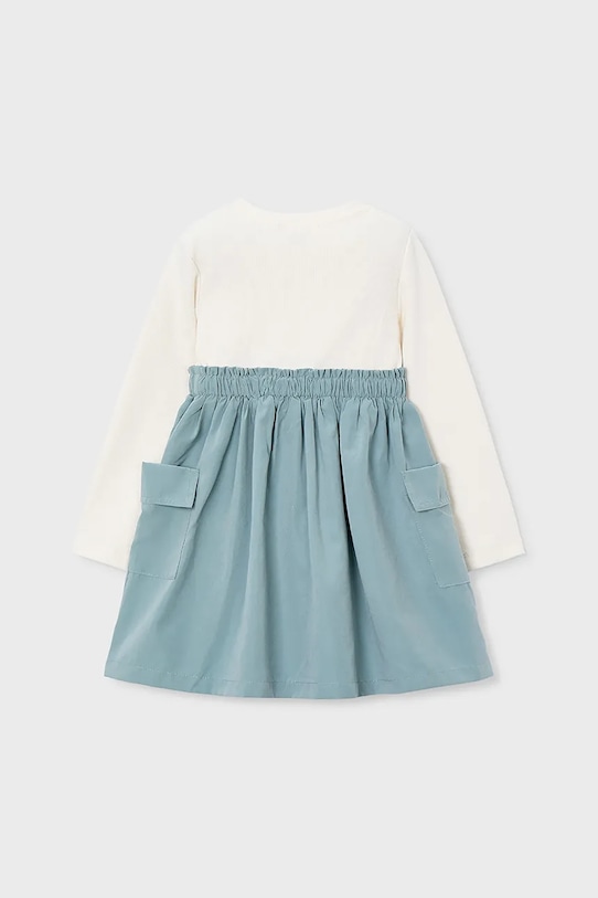 Mayoral rochie fete 4930.6N.Mini.9BYA verde AW25