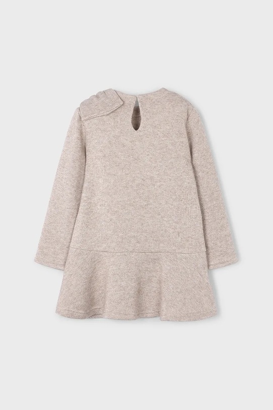 Dziewczynka Mayoral sukienka dziecięca 4991.6M.Mini.9BYA beżowy