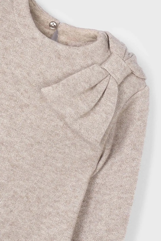 Mayoral sukienka dziecięca beżowy 4991.6M.Mini.9BYA