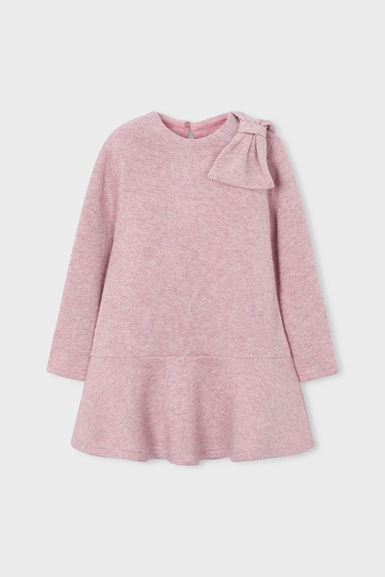 Дитяча сукня Mayoral довгий рожевий 4991.6M.Mini.9BYA