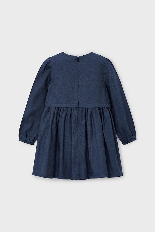 Mayoral sukienka dziecięca 4992.6E.Mini.9BYA niebieski AW25