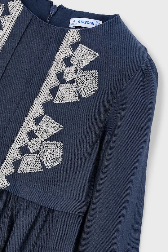 Κοριτσίστικα Παιδικό φόρεμα Mayoral 4992.6E.Mini.9BYA σκούρο μπλε