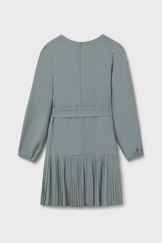 Dziewczynka Mayoral sukienka dziecięca 7908.8A.Junior.9BYA turkusowy