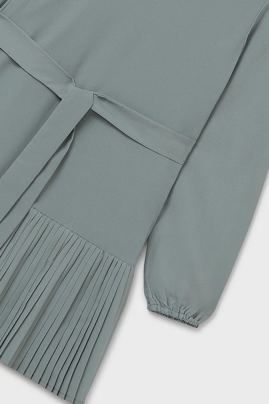 Mayoral sukienka dziecięca turkusowy 7908.8A.Junior.9BYA