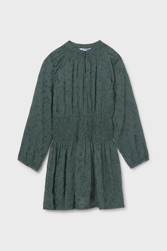 Mayoral rochie fete mini verde 7909.8A.Junior.9BYA