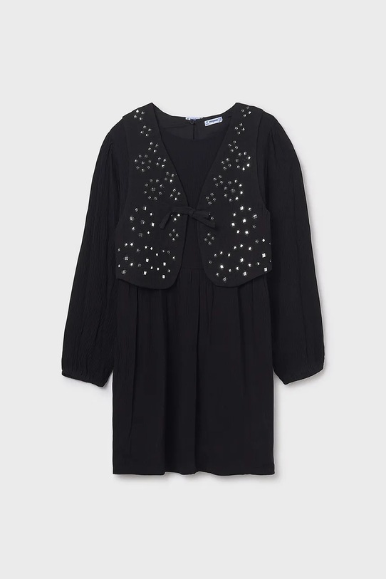 Mayoral rochie 7910.8A.Junior.9BYA negru AW25