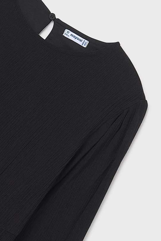 Mayoral rochie negru 7910.8A.Junior.9BYA