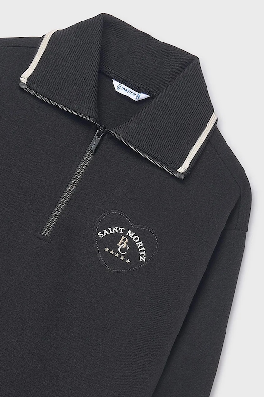 Κοριτσίστικα Παιδικό φόρεμα Mayoral 7912.8F.Junior.9BYA μαύρο