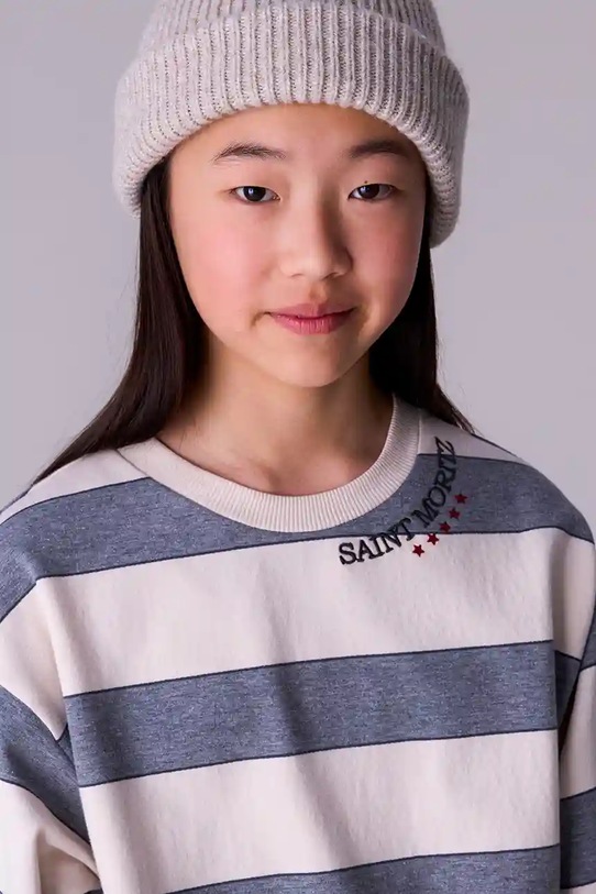 Mayoral sukienka dziecięca 7913.8F.Junior.9BYA szary