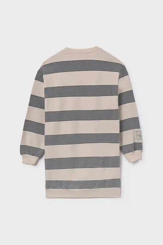 Dziewczynka Mayoral sukienka dziecięca 7913.8F.Junior.9BYA szary