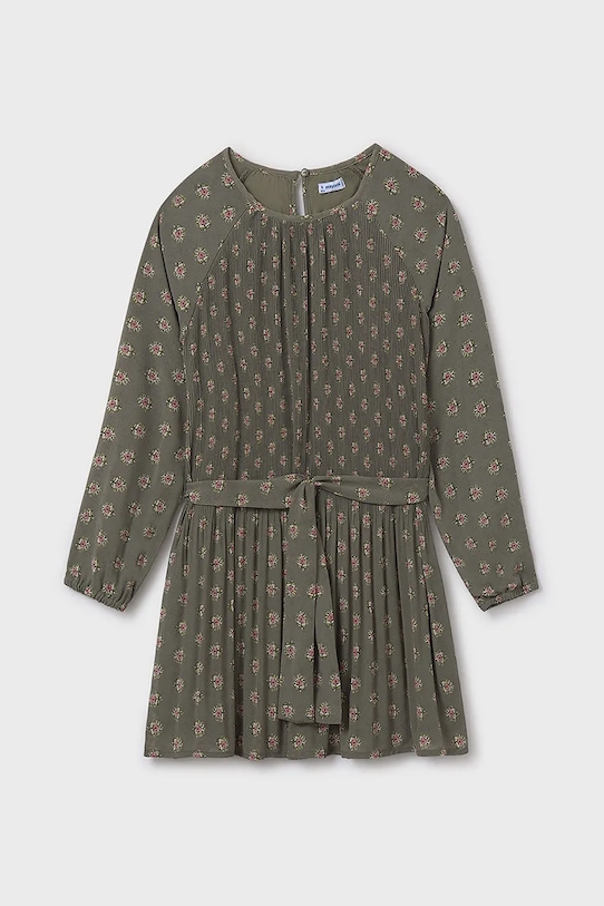 Mayoral rochie fete 7914.8G.Junior.9BYA verde AW25