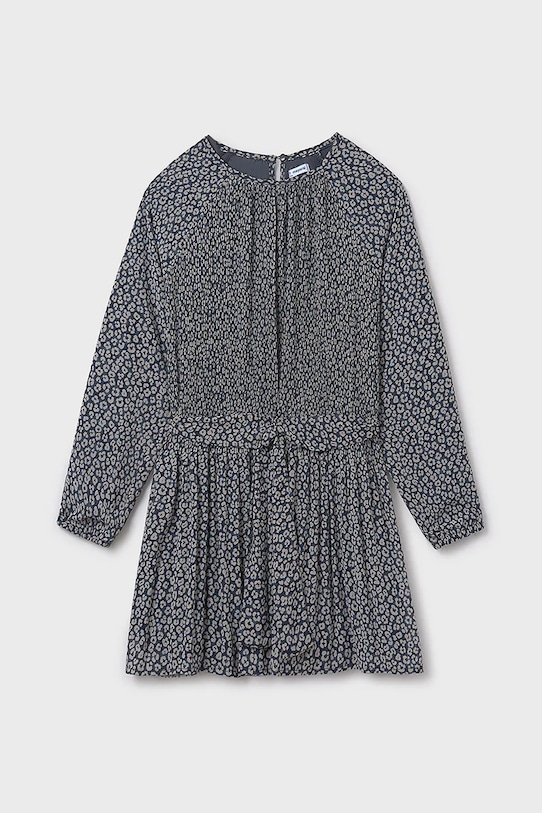 Παιδικό φόρεμα Mayoral 7914.8G.Junior.9BYA μπλε AW25