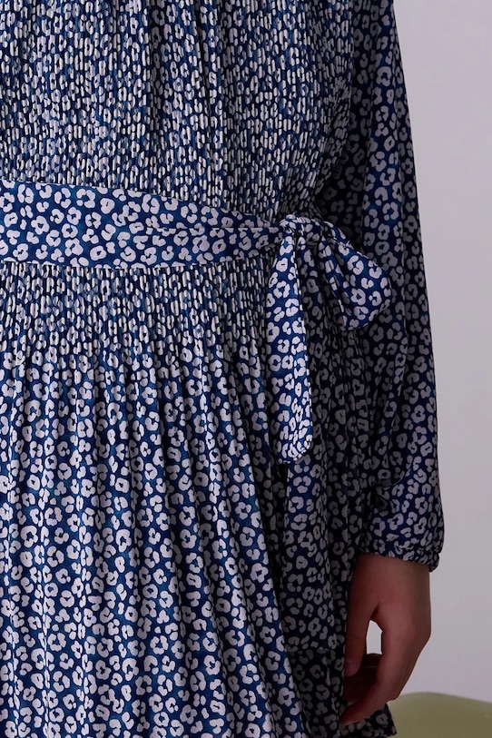 Παιδικό φόρεμα Mayoral 7914.8G.Junior.9BYA μπλε